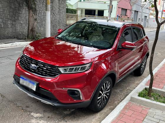 FORD TERRITORY 1.5 ECOBOOST GTDI GASOLINA TITANIUM AUTOMÁTICO